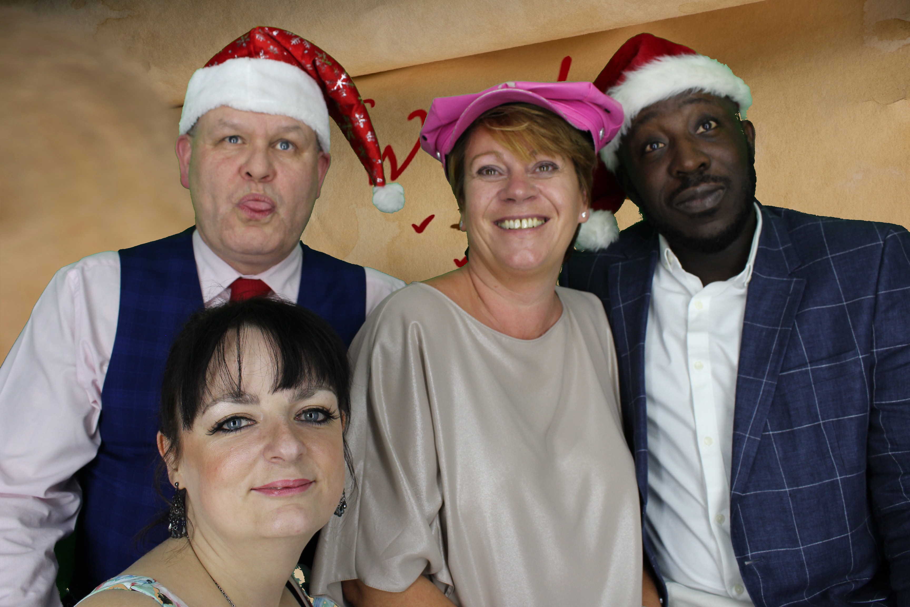 Aster Christmas Party  | View more photos from the event at gallery.myphotoboothexperience.co.uk/u/MyPhotoBoothExperienceLtd/Aster-Christmas-Party
